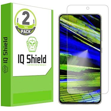 Imagem de Protetor de tela IQ Shield compatível com Samsung Galaxy S21 FE 5G (pacote com 2) filme transparente antibolhas