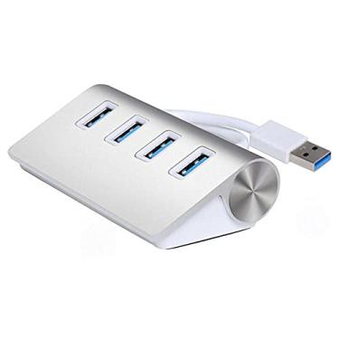 Imagem de 1 x hub USB 3.0 de 4 portas, expansor USB plug and play para acessórios de computador laptop PC