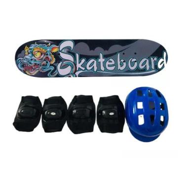 Imagem de Skate Boy Com Acessórios Sk-3108 Modelo 7 - Fênix - Fenix