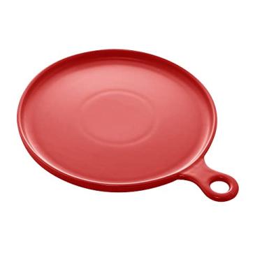 Imagem de Prato de Porcelana Nórdica Vermelho 32cm - Wolff