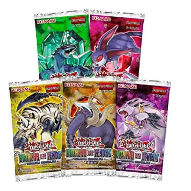 Imagem de Yugioh Booster Batalha das Lendas - Vigança Cristalina - Ilusões Industriais