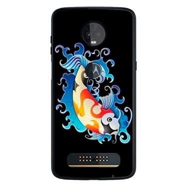 Imagem de Capa Adesivo Skin053 Verso Para Motorola Moto Z3 Play