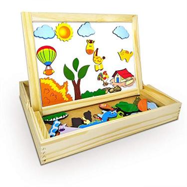 Imagem de Lousa Infantil Magnetica, Carimbras, Tamanho único