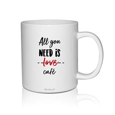 Imagem de Kit 2 Canecas Branca Personalizadas para Home Office