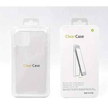 Imagem de CLEAR CASE CAPINHA IPHONE 11 PRO - TRANSPARENTE - NÃO AMARELA - POLICARBONATO