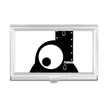 Imagem de Universo Alienígena Monstro Alienígena Porta-cartão de visita Carteira de bolso