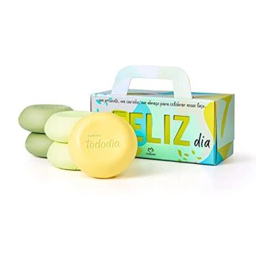 Imagem de Sabonete em Barra Feliz Dia Sortido 5x90g Tododia Natura