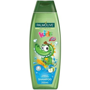 Imagem de Shampoo Palmolive Naturals Kids Cabelo Cacheado 350ml - Palmolive Kids