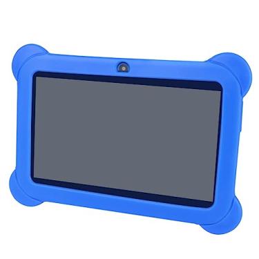 Imagem de Obuyke Computador Tablet Tablet Wi-Fi Adroid Tablet Tablet Com Wi-Fi Pad Computador Tapete De Presente Q88 Azul Tabletes De Computador Tablets De Computador