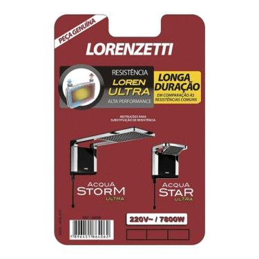 Imagem de Resistência Loren Ultra 220v 7800w Lorenzetti