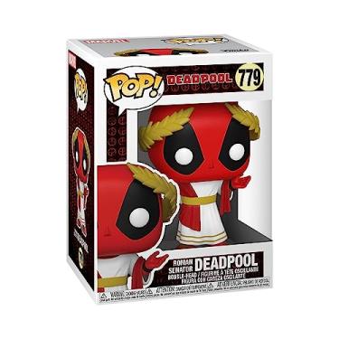 Imagem de Funko Pop 779 Deadpool Roman Senator Marvel, Multicolor