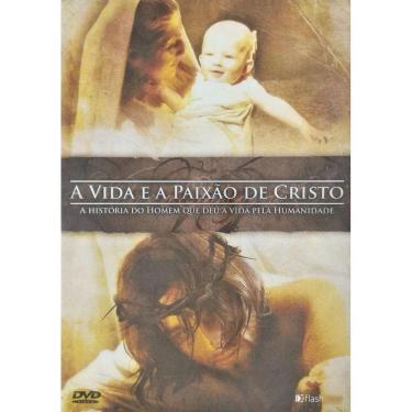 Imagem de Dvd A Vida E A Paixão De Cristo Flashstar