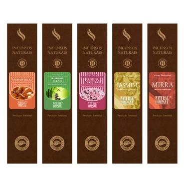 Imagem de Kit 5 Incensos Naturais - Natural Company