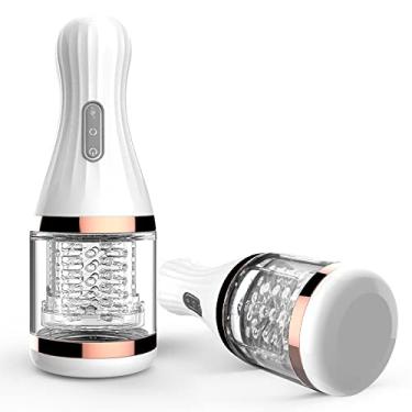 Imagem de masturador masculino Brinquedos de masturbação masturbadores para Hombres vibradoris masculino penianoGJ489