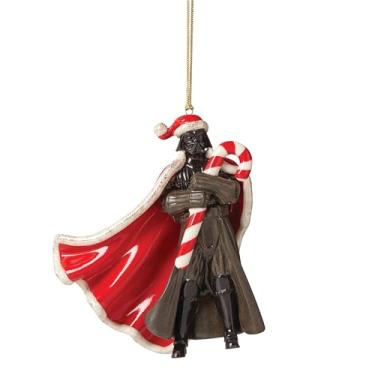 Imagem de Lenox 894162 Ornamento Darth Vader pequeno, Natal