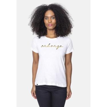 Imagem de Camiseta Onbongo Feminina Lau Off White