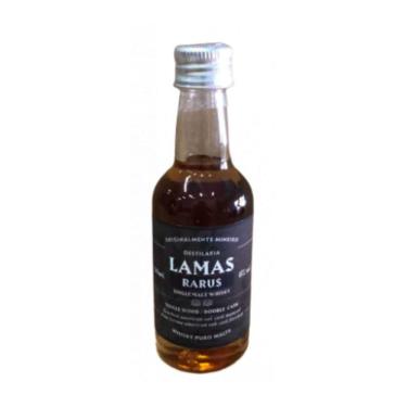Imagem de Miniatura Whisky Blended Lamas Rarus 50ml