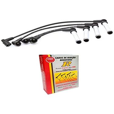 Imagem de Cabo Vela Ignição SC-G101, Preto, NGK