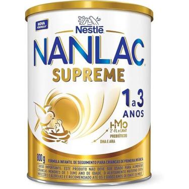 Imagem de Fórmula Infantil Nanlac Supreme 800G - Nestle