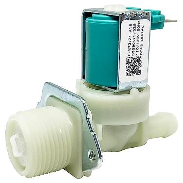 Imagem de DC62-30314L Lava-louças para Samsung, entrada única de água solenoide, substituição 3992459 AP5582579 PS4208749 EAP4208749 PS4209101