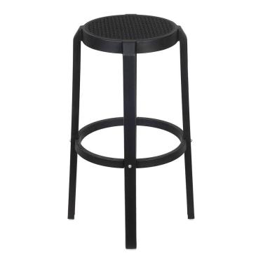 Imagem de Banqueta Fitz Alta - Preta