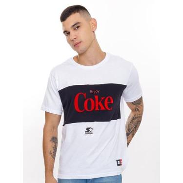 Imagem de Camiseta Starter Especial Collab Coca Cola Cut Coke Branca