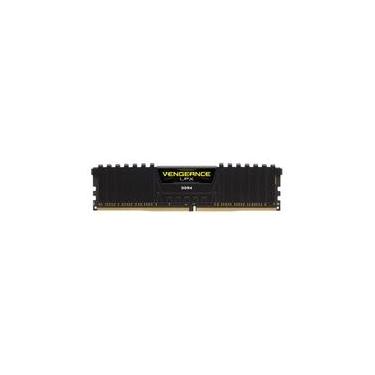 Imagem de Memória RAM Corsair Vengeance LPX, 8GB, 3000MHz, DDR4, CL16, Preto - CMK8GX4M1D3000C16