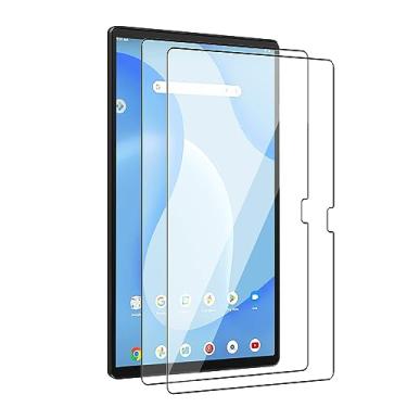 Imagem de FIEWESEY Protetor de tela de vidro temperado para tablet Walmart Onn de 10,4 polegadas (modelo: 100110603) protetor de tela de vidro temperado, dureza 9H, alta resistência ao toque, resistente a arranhões para Walmart ONN 10,4 polegadas Pro (pacote com 2)