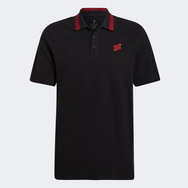 Imagem de Camisa Polo Flamengo Adidas DNA Masculina-Masculino