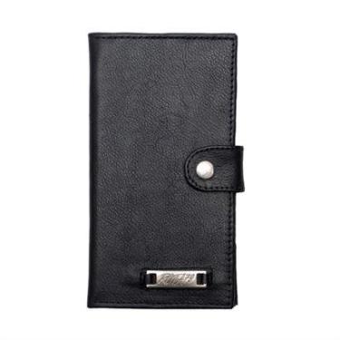 Imagem de Carteira Feminina De Couro Legitimo Nina Rota79, Versatil, Pratica E Linda, Cor Pink-Feminino