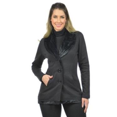 Imagem de Casaco de pele europa fenomenal Vermelho Gg-Unissex