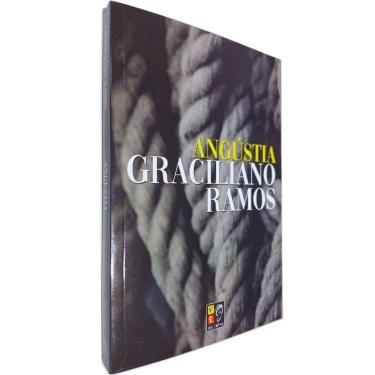 Imagem de Livro Físico Angústia Graciliano Ramos Texto Integral Pé da Letra