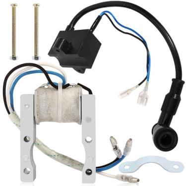 Imagem de Bobina de ignição QAZAKY CDI + bobina magnética para motores de 2 tempos de motocicleta motorizada de 49cc 50cc 60cc 80cc