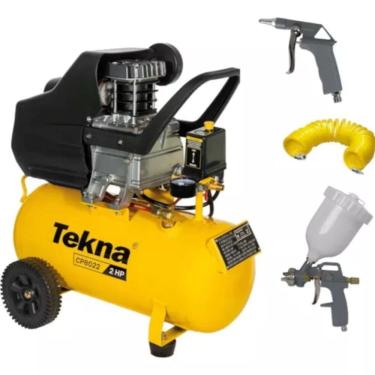 Imagem de Compressor de Ar Tekna CP8022-1CK3B 60Hz, 20L
