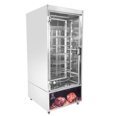 Imagem de Assador de Carnes e Frangos Giratório Bailon Grill 360 a Gás 220004