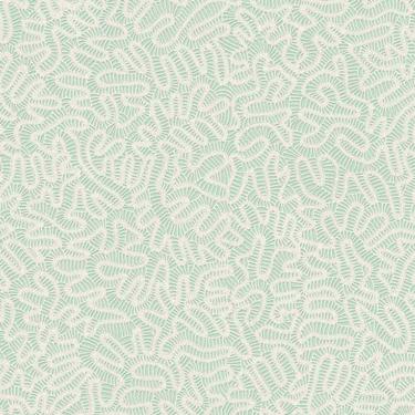 Imagem de Papel de Parede Martha Medeiros Aspecto Têxtil Verde AI5023