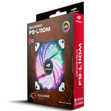 Imagem de Cooler FAN F9-L110M Multicores C3 TECH Gaming
