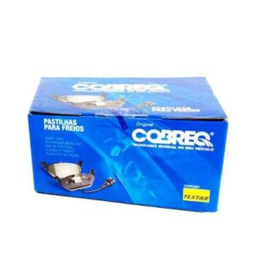 Imagem de Pastilha De Freio Vectra Dianteira Cobreq N332 Sem Alarme Sistema Teve