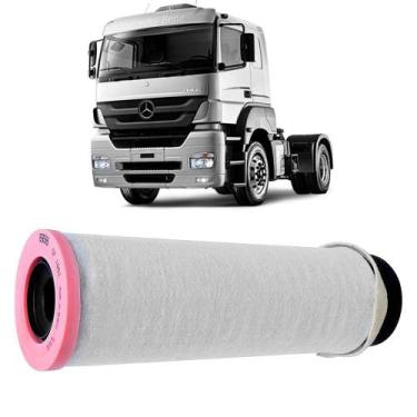 Imagem de Filtro Ar Interno Mercedes Benz Axor OM457 2005 a 2021 MANN-FILTER CF1