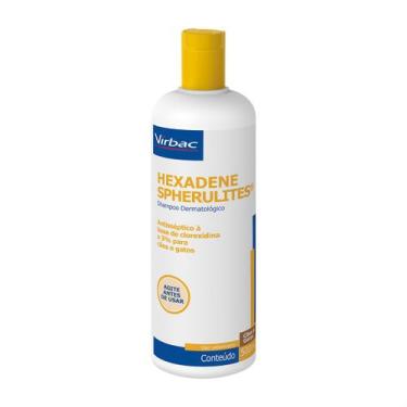 Imagem de Hexadene Spherulites Virbac Shampoo Dermatológico para Cães e Gatos - 