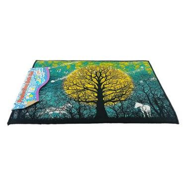 Imagem de Tapete de Banheiro Poliéster Natureza 40x60cm - Aliança