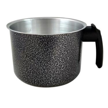 Imagem de Canecao/leiteira color 1,2L n12 - Aluminio Conte, craqueado