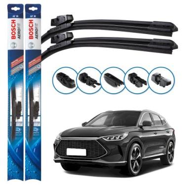 Imagem de Par de Palhetas Limpador Parabrisa Multiclip Original Bosch BYD , BYD 