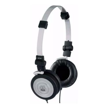 Imagem de Fone Profissional Akg Headphone K414 P Original Akg + Bolsa, Preto e P