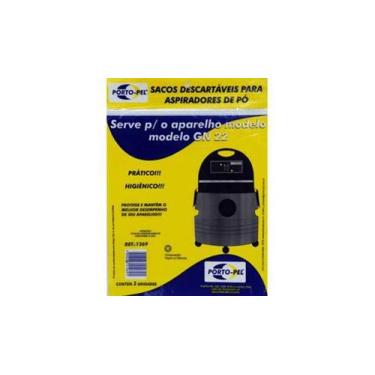 Imagem de Saco Aspirador Lavor Wash Gn-22 Gn-32 Gnp-32 - 3 Un Ref.1269 - Porto P