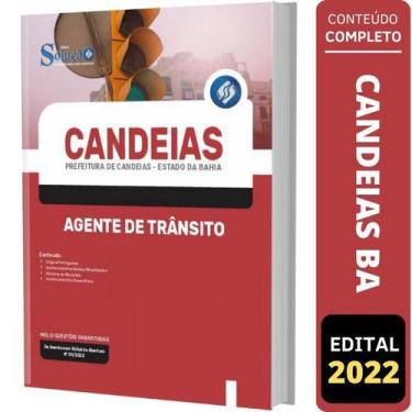 Imagem de Apostila Prefeitura Candeias Ba - Agente De Trânsito - Editora Solucao