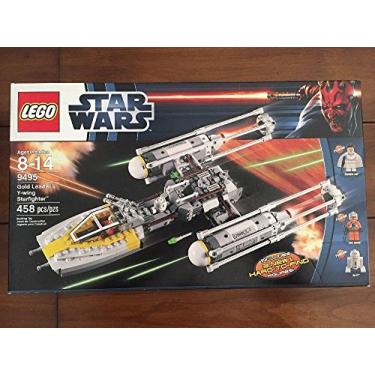 Imagem de LEGO Conjunto Star Wars A New Hope Gold Leader's Y-Wing Starfighter #9495