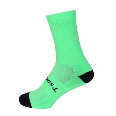 Imagem de Meia de Ciclismo Mtb Speed Corrida Monocromática - T-SOCKS , 33 ao 37,