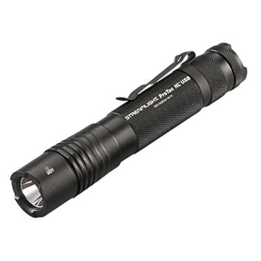 Imagem de Streamlight Lanterna tática profissional 88052 ProTac HL USB 1000 lúmens com alta/baixa/estroboscópica – 1000 lúmens