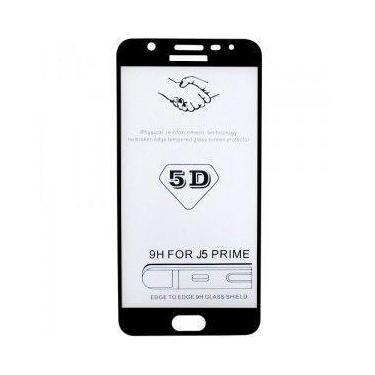Imagem de Película De Vidro 3D 5D Samsung J5 Prime - Preta - Película Premium 